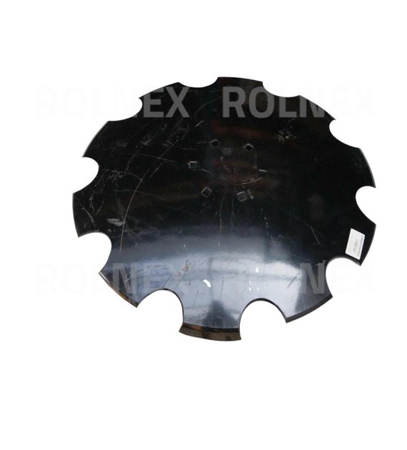 TALERZ BRONY FI-510 UZĘBIONY WARYŃSKI STAL BOROWA 4MM z10