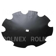 TALERZ BRONY Z8 FI-560 UZĘBIONY WARYŃSKI 5MM