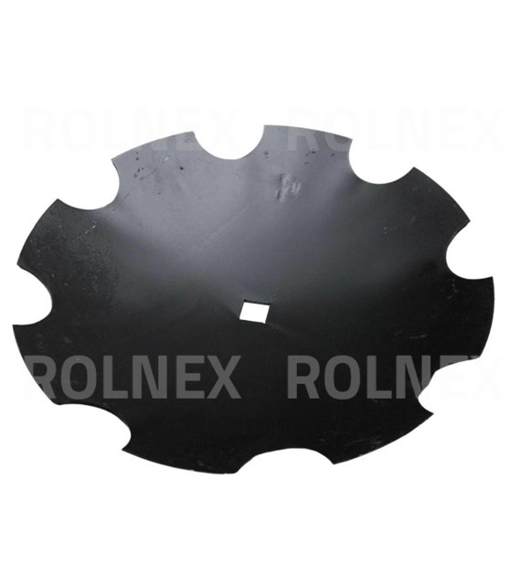 TALERZ BRONY Z8 FI-560 UZĘBIONY WARYŃSKI 5MM