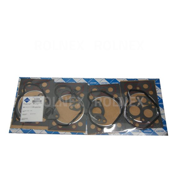 KOMPLET USZCZELEK GŁOWICY ZETOR 4 POLGASKET silikon 1,2