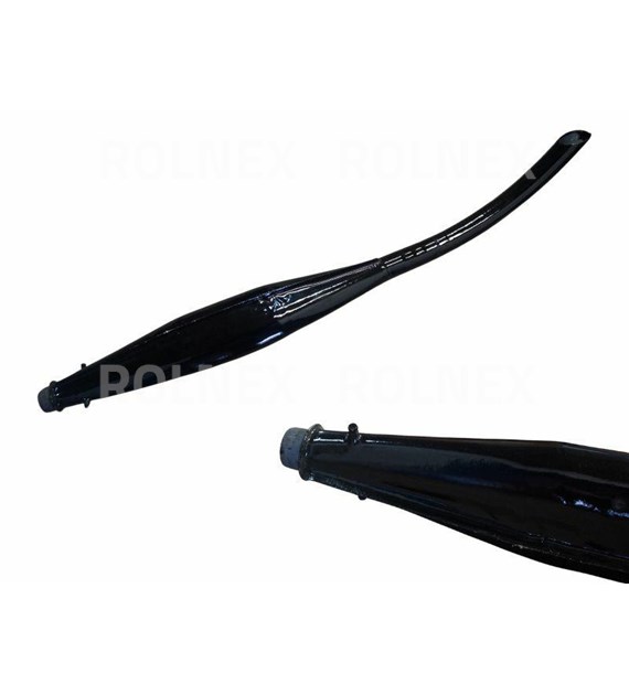 TŁUMNIK ZETOR BECZKA EMALIA MOCOWANIE NA HACZYKI ZPM