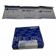 KOMPLET PIERŚCIENI TŁOKA ZETOR 102/3P MAR-MOT 3 PIERŚCIENIE