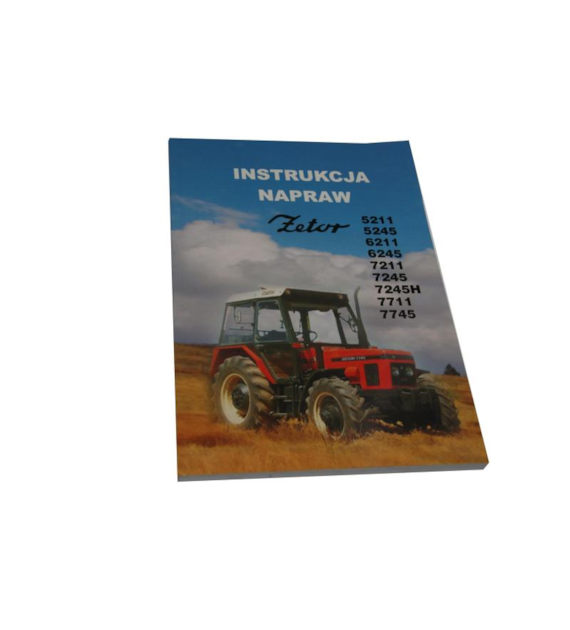 INSTRUKCJA NAPRAW ZETOR