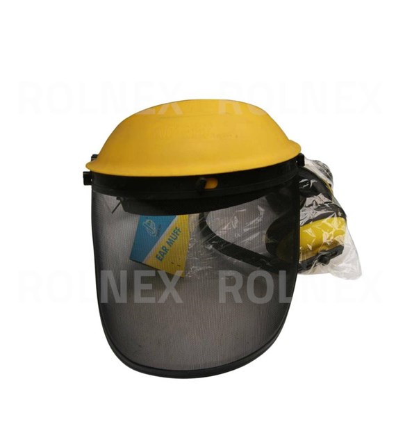 ZESTAW OCHRONNY SŁUCH I TWARZ