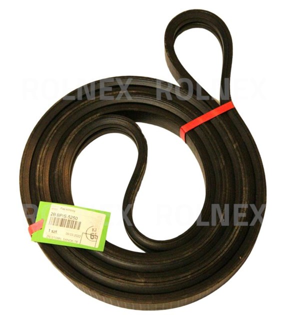 PASEK 2HB 5250 SANOK ZIELONY