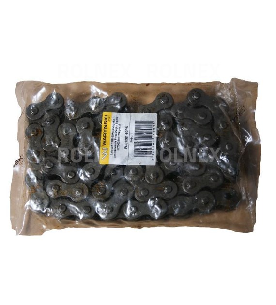 ŁAŃCUCH 12B1-60PS PRASA ZWIJKA WARYŃSKI SIPMA PODAJNIK