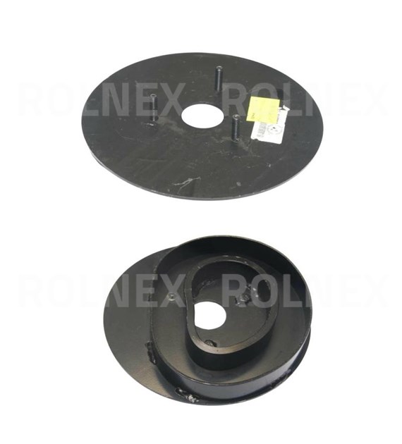 TARCZA KRZYWKOWA PRASA ROLUJĄCA