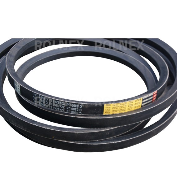 PASEK HC 5300 SANOK ŻÓŁTY