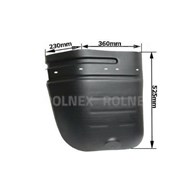 BŁOTNIK PRAWY KOŃCÓWKA BŁOTNIKA PLASTIKOWA ZETOR PROXIMA 410063