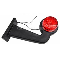 LAMPA OBRYSOWA WYGIĘTA PRAWA WAŚ LED W74.1