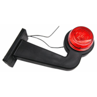 LAMPA OBRYSOWA WYGIĘTA PRAWA WAŚ LED W74.1