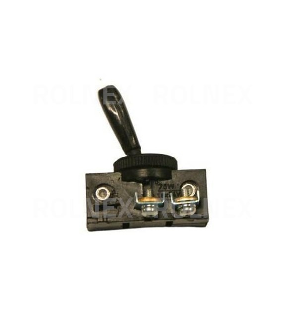 PRZEŁĄCZNIK DWUPOŁOŻENIOWY ŚWIATEŁ LSN 2 ZŁĄCZA NA ŚRUBKI