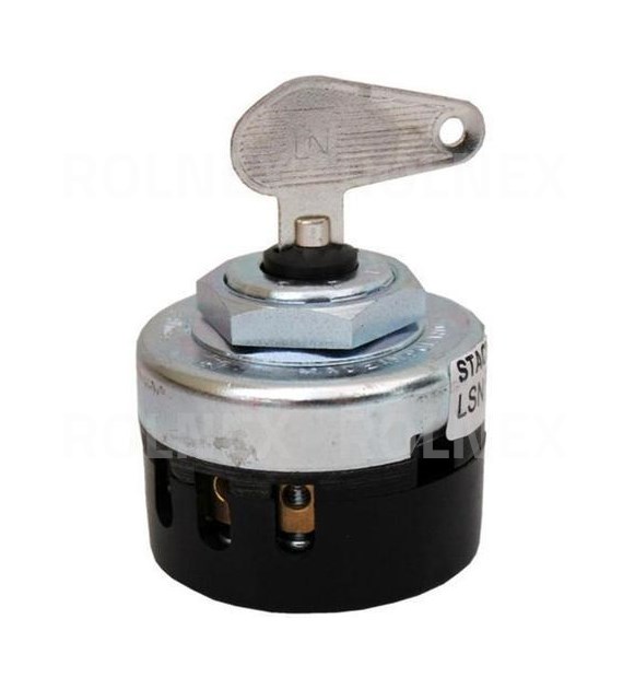 STACYJKA C360/C330 Z METALOWĄ NAKRĘTKĄ LSN