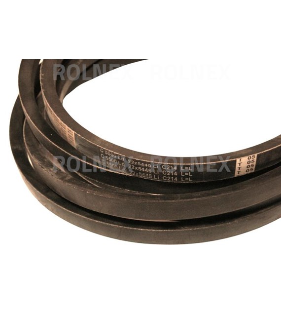 PASEK C 5500 SANOK ŻÓŁTY