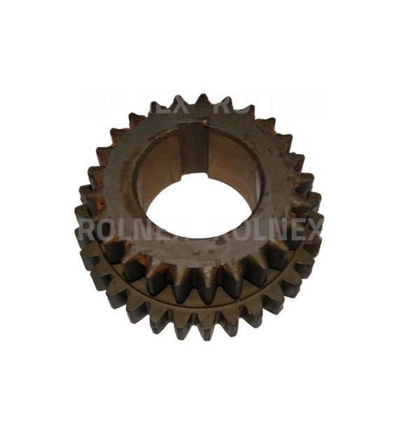 KOŁO 1 i 2 BIEGU ZETOR CZ 25/31 CZ