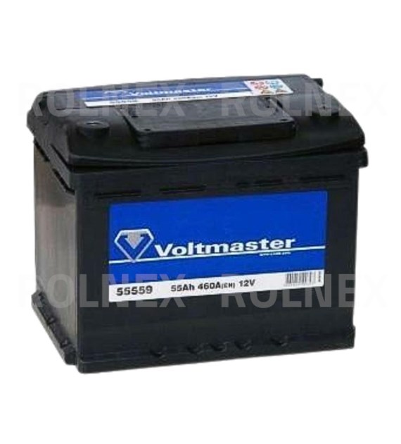 AKUMULATOR 55 AH VOLTMASTER P+