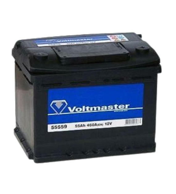 AKUMULATOR 55 AH VOLTMASTER P+