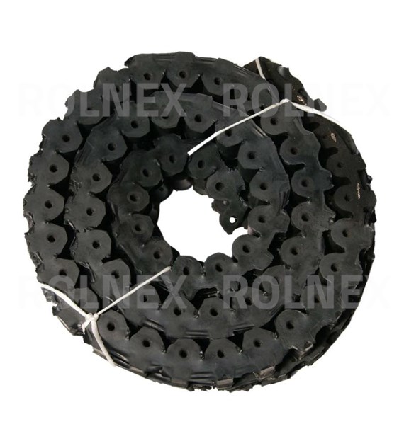 PAS GUMOWY KOPACZKI TYLNY 2 SZT W KOMPLECIE