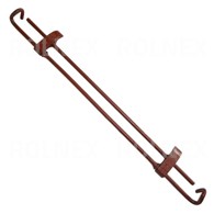 PRĘT HAKOWY ODCHYLNY ANNA