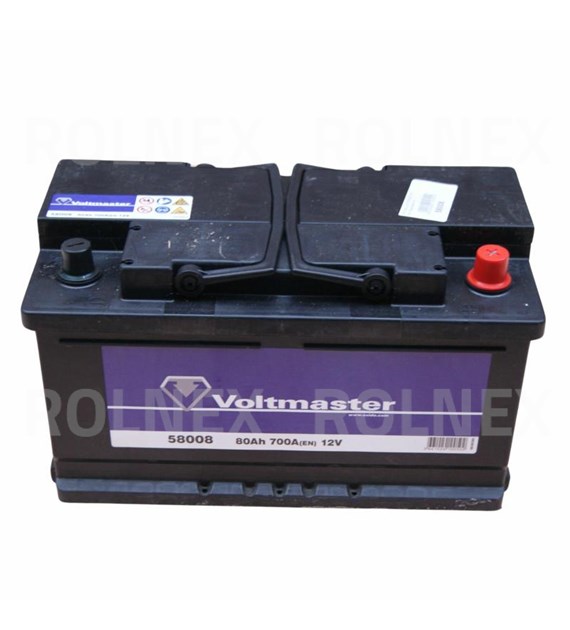 AKUMULATOR 80 AH VOLTMASTER P+
