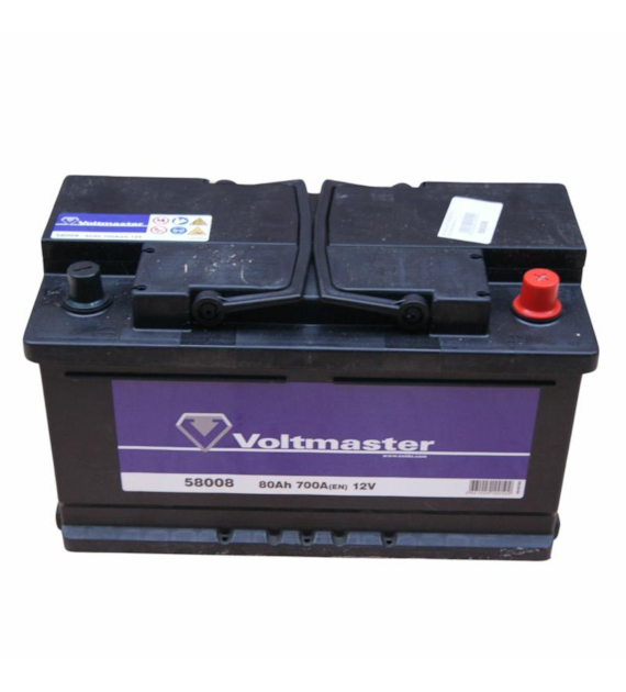AKUMULATOR 80 AH VOLTMASTER P+