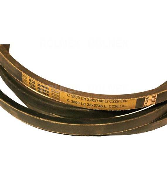 PASEK HC 5800 SANOK ŻÓŁTY