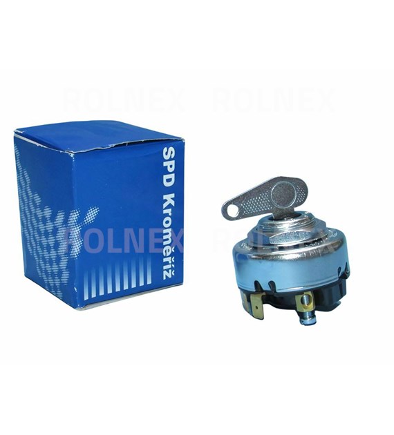 STACYJKA ZETOR MAGNETON 2 poz/2+5