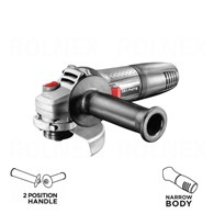 SZLIFIERKA KĄTOWA 720W GRAPHITE TARCZA 125x22,2 mm