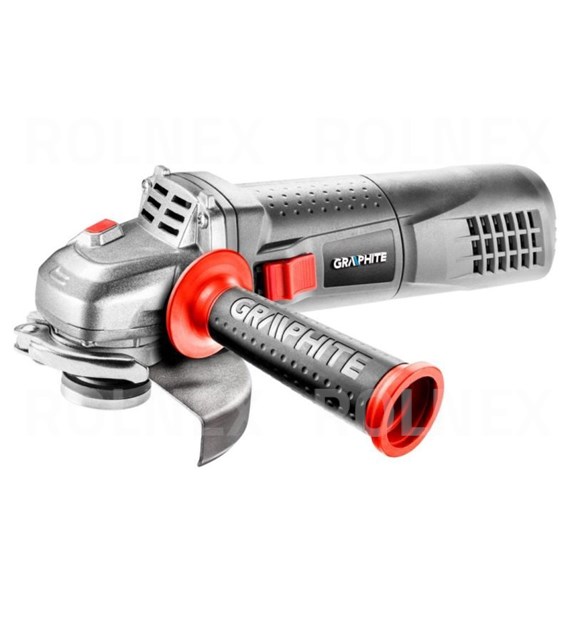 SZLIFIERKA KĄTOWA 900W GRAPHITE TARCZA 125x22.2mm