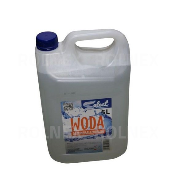 WODA DESTYLOWANA 5L