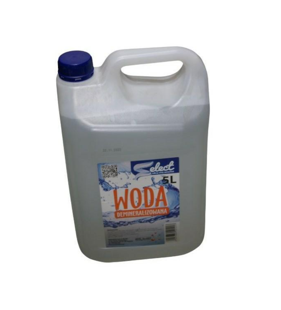 WODA DESTYLOWANA 5L