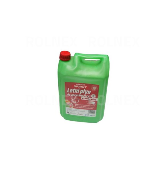 PŁYN DO SPRYSKIWACZY 5L LETNI SUMMER SPRINT