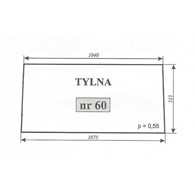 SZYBA 60 TYŁ C360 CZESKA