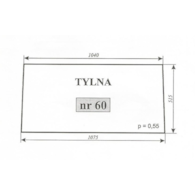SZYBA 60 TYŁ C360 CZESKA