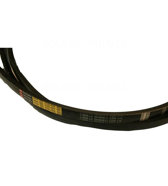 PASEK HC 6000 SANOK ŻÓŁTY