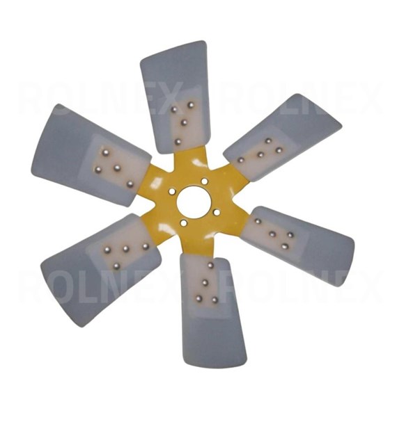 WENTYLATOR ZETOR BG 6 ŁOPATEK