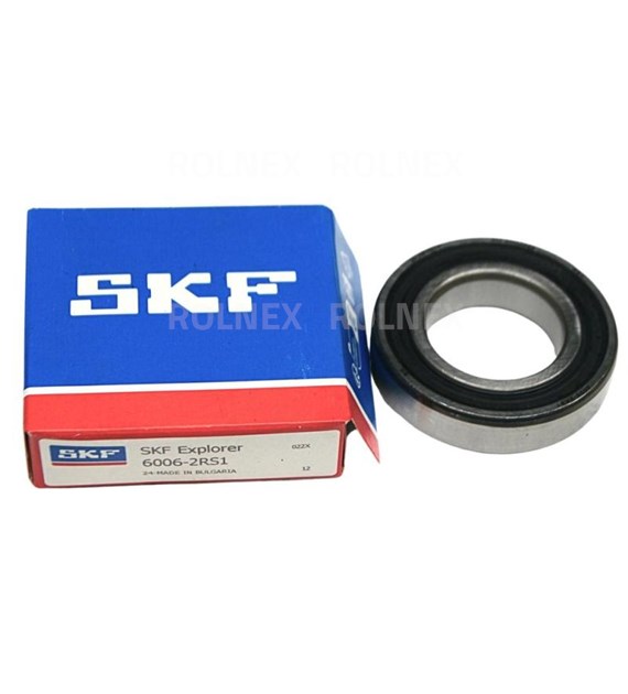 ŁOŻYSKO 6006 2RS SKF