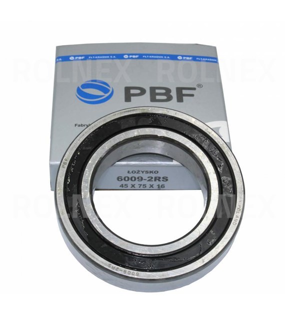 ŁOŻYSKO 6009 2RS PBF