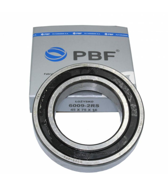 ŁOŻYSKO 6009 2RS PBF