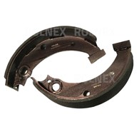 SZCZĘKA HAMULCA PRZYCZEPA D50 POLMO KPL.1 PRAWA 1 LEWA