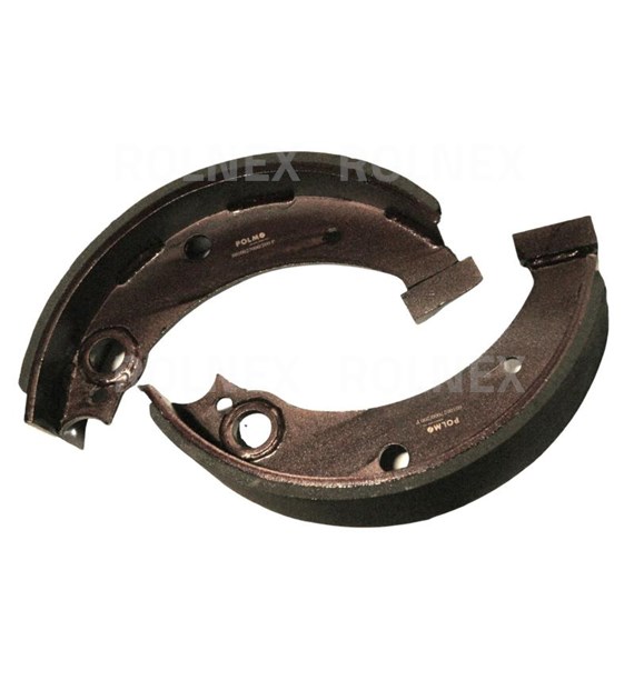 SZCZĘKA HAMULCA PRZYCZEPA D50 POLMO KPL.1 PRAWA 1 LEWA