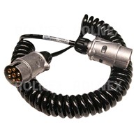 PRZEWÓD SPIRALNY 4,5 MB 601040 7P/12V