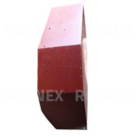 BŁOTNIK TYLNY PRAWY ZETOR POLIMERC