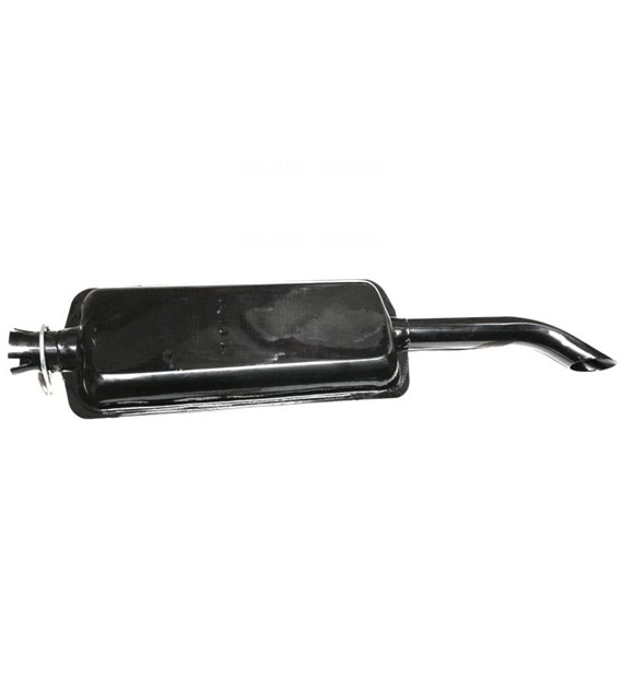 TŁUMNIK MTZ KRÓTKI CB