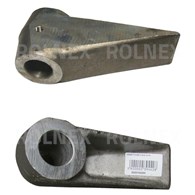 UCHO DYSZLA boczne D-50/D-83 PL oryginał  fi35mm