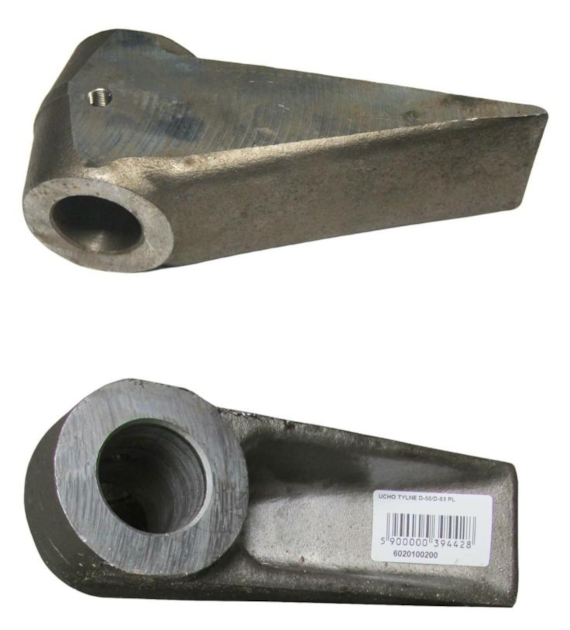 UCHO DYSZLA boczne D-50/D-83 PL oryginał  fi35mm