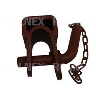 UCHWYT UCHO WYWROTU SKRZYNI TYŁ AUTOSAN D-37 D-47 D-50