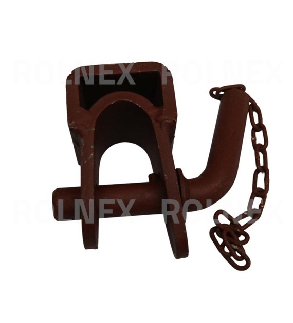 UCHWYT UCHO WYWROTU SKRZYNI TYŁ AUTOSAN D-37 D-47 D-50