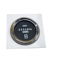 LICZNIK MOTOGODZIN ANALOGOWY 12V 8-28V FI 52mm, CHROMOWANA OSŁONA
