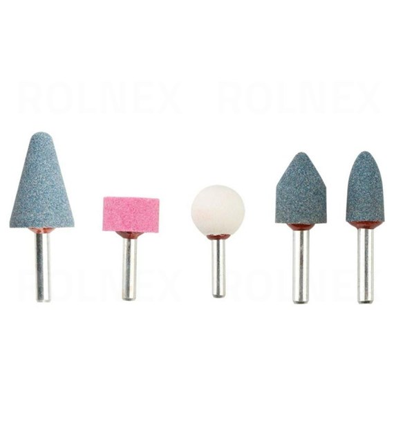 ZESTAW KAMIENI SZLIFIERSKICH 5 szt.